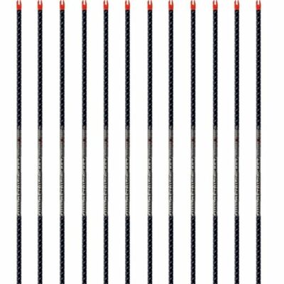 Easton Full Metal Jacket N-Fused 400 Raw Shafts