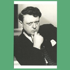 POSTCARD - Photograph of Anthony Burgess - Penguin Modern Classics Portrait
