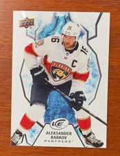 2021-22 Upper Deck Ice Aleksander Barkov #10 Florida Panthers