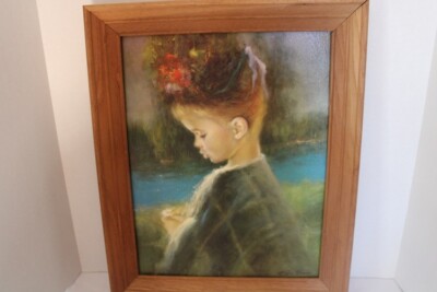 Armando Gentilini 「Precious」　壁掛け画 Vintage Framed Litho 
