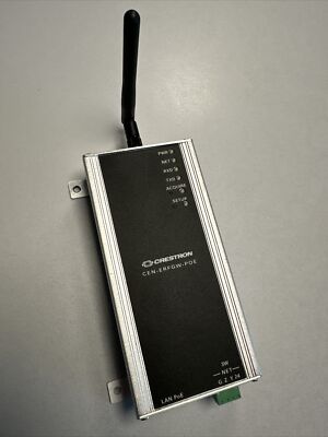 Crestron CEN-ERFGW-POE Extended Range RF-Gateway Funk, Radio Frequency 2,4 GHz
