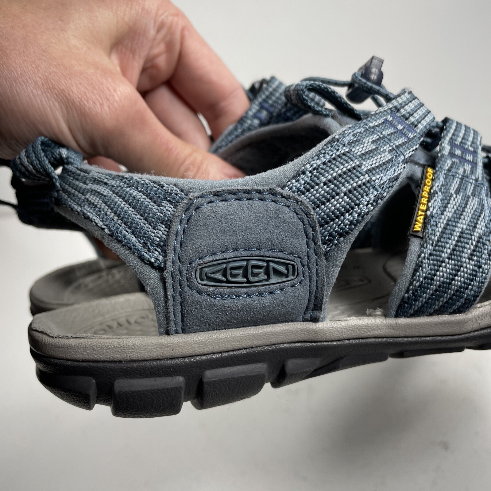 Sandali da pescatore KEEN Clearwater donna taglia 7 CNX 1020663 blu