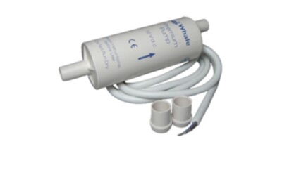 Whale Marine Gp1392 12V 13LPM Inline Electric Galley Pump