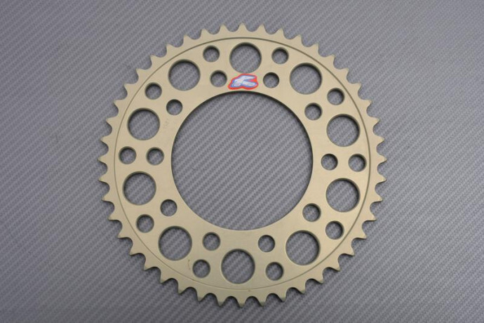 Pignon couronne arrière Renthal 45 dents pas 520 moto cross KTM SX 300 1995-2002