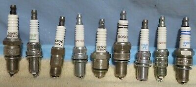 Mixed Lot of 9 Various SPARK PLUGS (NEW) NGK 11, BOSCH R6 DENSO W20EX-U13 |  eBay