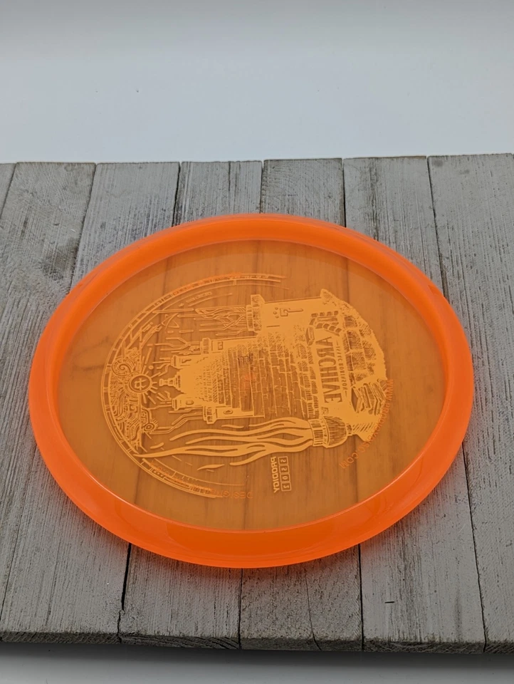 NEW Prodigy Archive Collab Isaac Robinson 400 Series Driver Golf Disc 178 Grams - Image 4 of 4