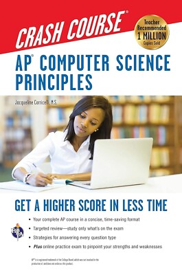 Crash Course AP Computer Science Principles Jacque Coricelli, M.S.