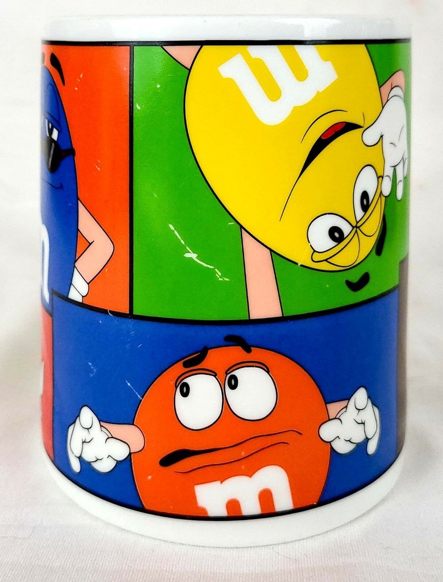 M&M's World New York Souvenir M&M Characters Collectible Coffee
