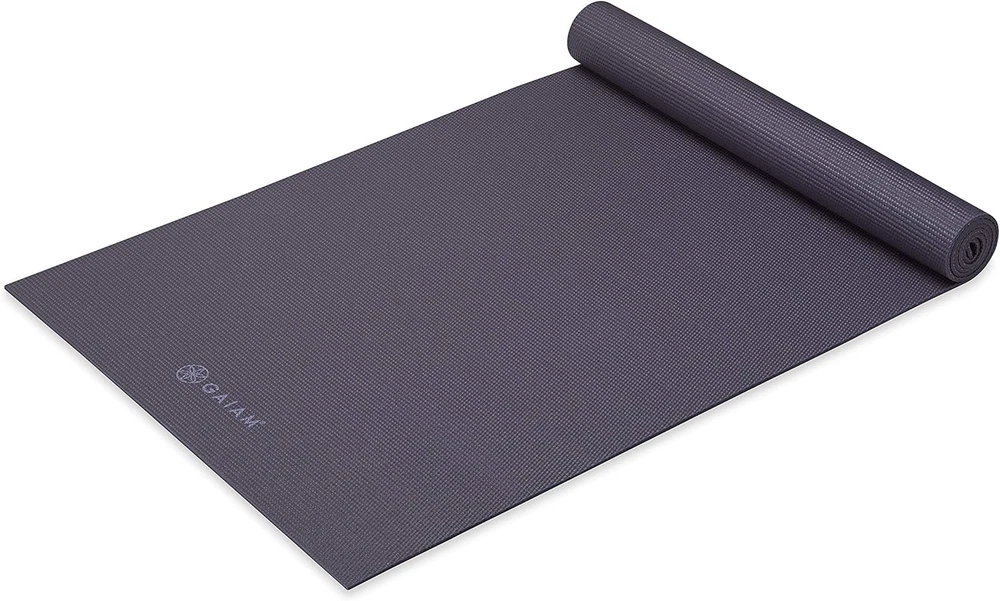 Premium 5mm Thick Non-Slip Yoga Mat for All Fitness and Exercise Needs