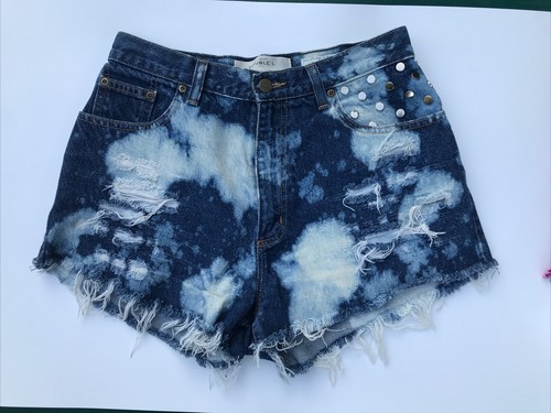 Vintage LL Bean Jeans Short Acid Wash 