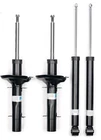 4x Bilstein B4 Front Rear Shock Absorbers set for VW Golf Mk4 1.8T GTi, 1.9 TDi