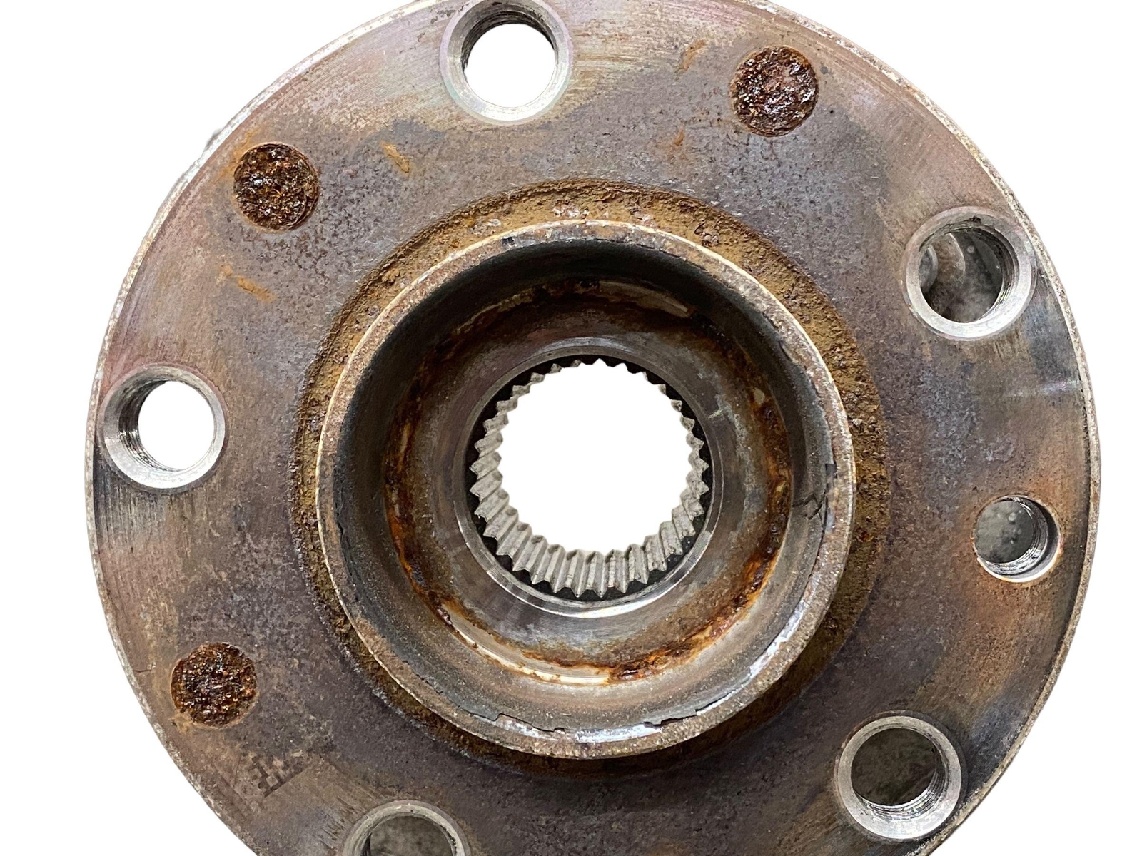 2017-2024 MASERATI LEVANTE REAR LEFT SPINDLE STEERING KNUCKLE /WHEEL BEARING HUB