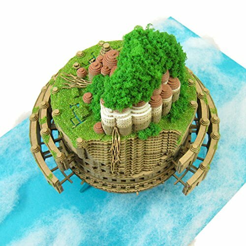 Sankei Studio Ghibli Laputa Castle in the Sky Paper Craft Kit MK07