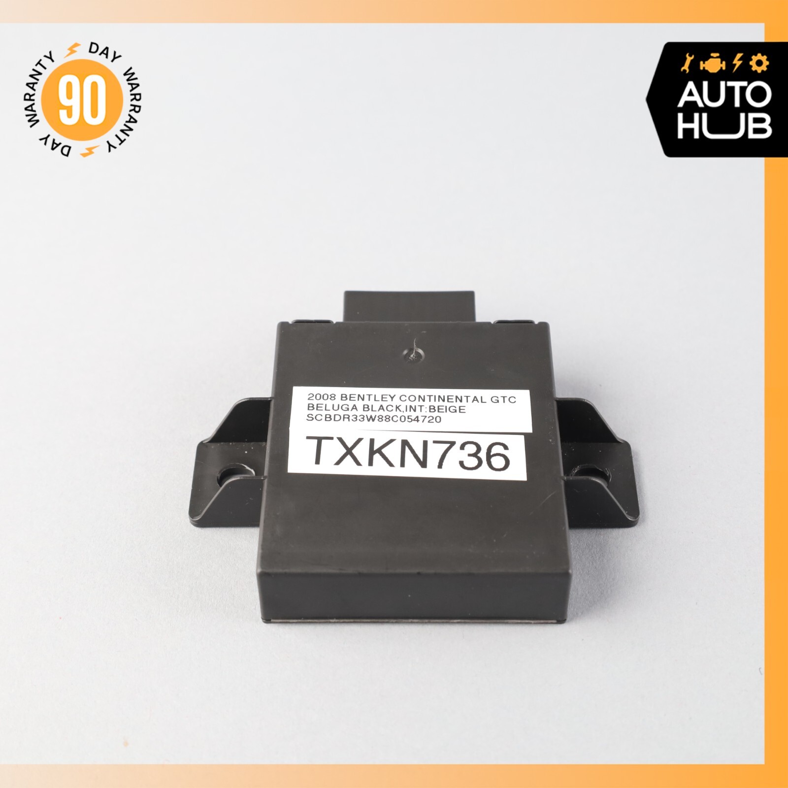 03-12 Bentley Continental GTC GT Flying Spur Anti Theft Alarm Module OEM