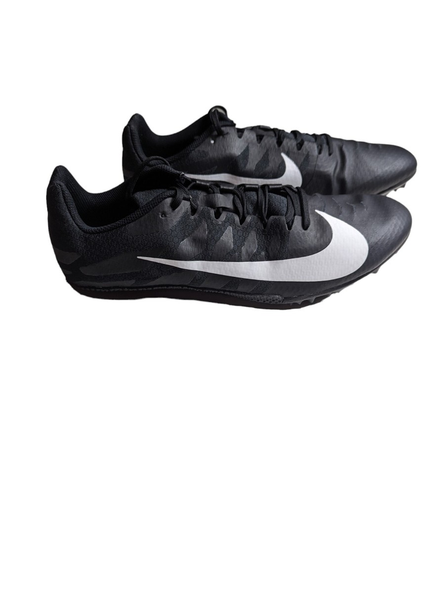 Size 13 Nike Zoom Rival S Mens Black Track & Field Shoes  display picture 1