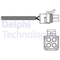 Delphi Lambdasonde Regelsonde Passend FüR Renault Espace III 2.0 1.8 2.0I