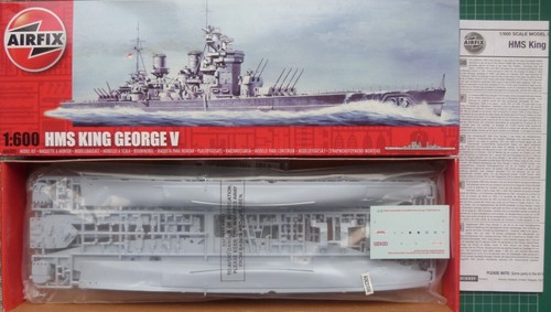 Airfix 1/600 Ships - Type 16 & 17 Packaging 2008-24 - Picture 37 of 39