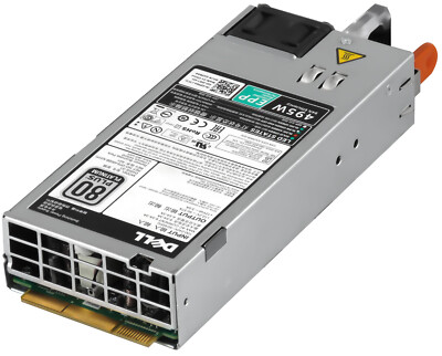 DELL 02FR04 DPS-495BB 495W 80-PLUS PLATINUM POWEREDGE T430 R73XD R530 R630 R730 