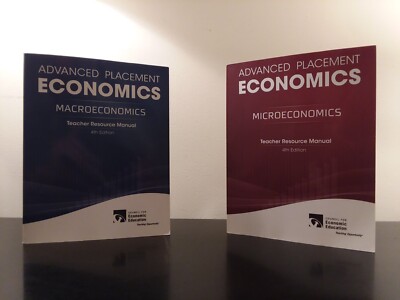 Advanced Placement Economics Macroeconomics &amp; Microeconomics Teacher ...
