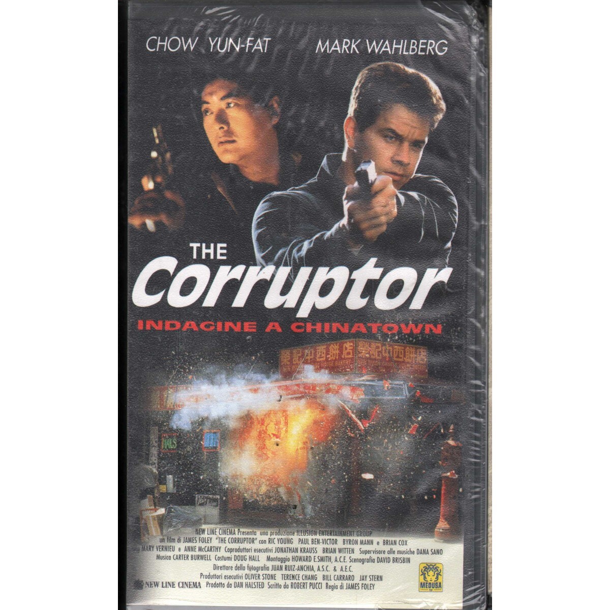 The Corruptor: Investigate A Chinatown VHS James Foley Univideo – 1070102 Sealed