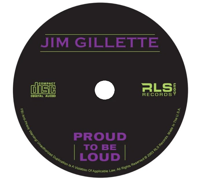 NITRO Jim Gillette "Proud To Be Loud" factory CD Michael Angelo Batio Scream 80s Foto 3 de 3