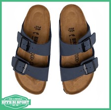 Ciabatta Birkenstock Arizona bambino sandalo a fascia ciabatte tempo libero logo