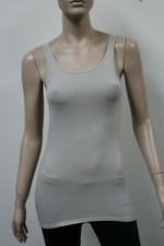 JAMES PERSE STANDARD Women's Tan Beige Tank Top T-Shirt Size1 Small