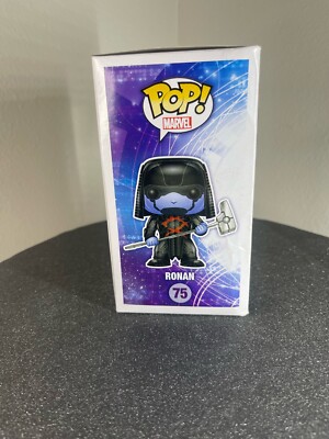 Funko Pop Marvel #75 RONAN from Guardians of the Galaxy | eBay