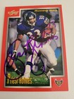  Priest Holmes 1999 Score Baltimore Ravens Signed Kansas City Chiefs  Card Auto — photo 1