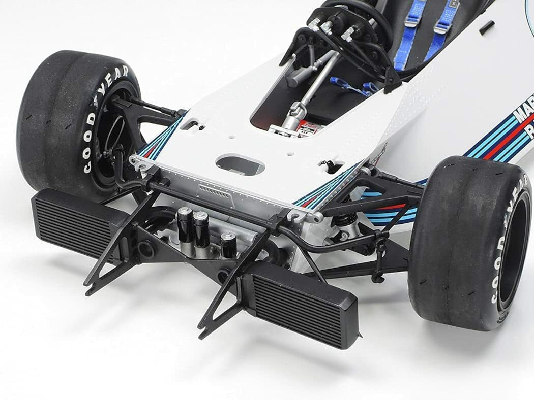 TAMIYA Brabham BT44B 1:12スケール Tamiya 1/12 Martini Brabham BT44B 1975 (Tamiya Big Scale