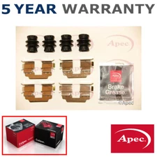Apec Rear Brake Pads Fitting Kit Fits Mercedes A-Class GLA B-Class CLA SLK GLC