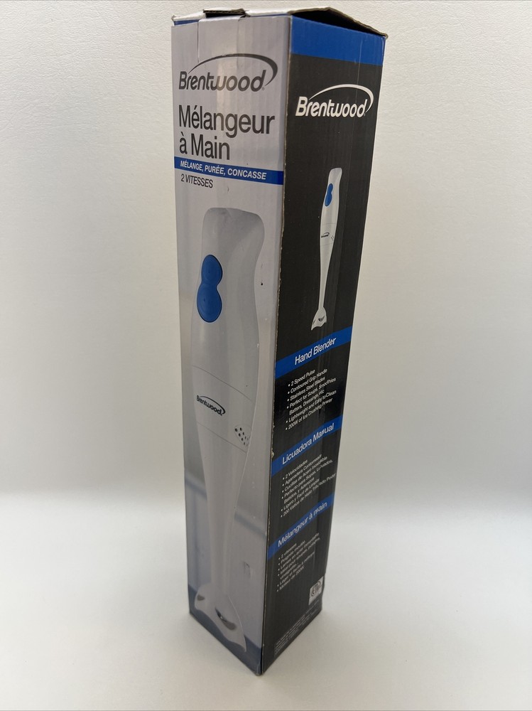 BRENTWOOD APPLIANCES HB-31 Brentwood Appliances 2-Speed Hand Blender BRENTWOOD APPLIANCES HB-31 Brentwood Appliances 2-Speed Hand Blender