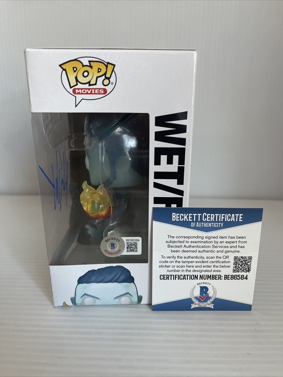 スポーツ Funko Klay Thompson Autographed Beckett Klay Thompson Signed Autographed Golden State Warriors Funko