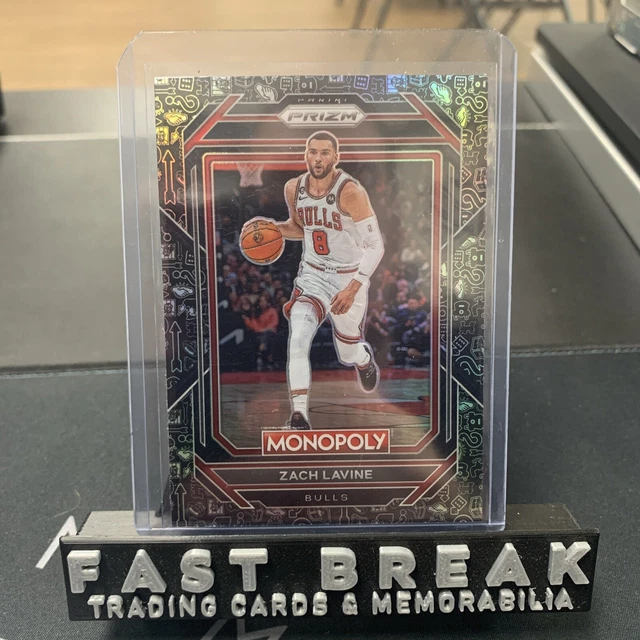 2023 Prizm Monopoly Zach Lavine Brown Prizm #14