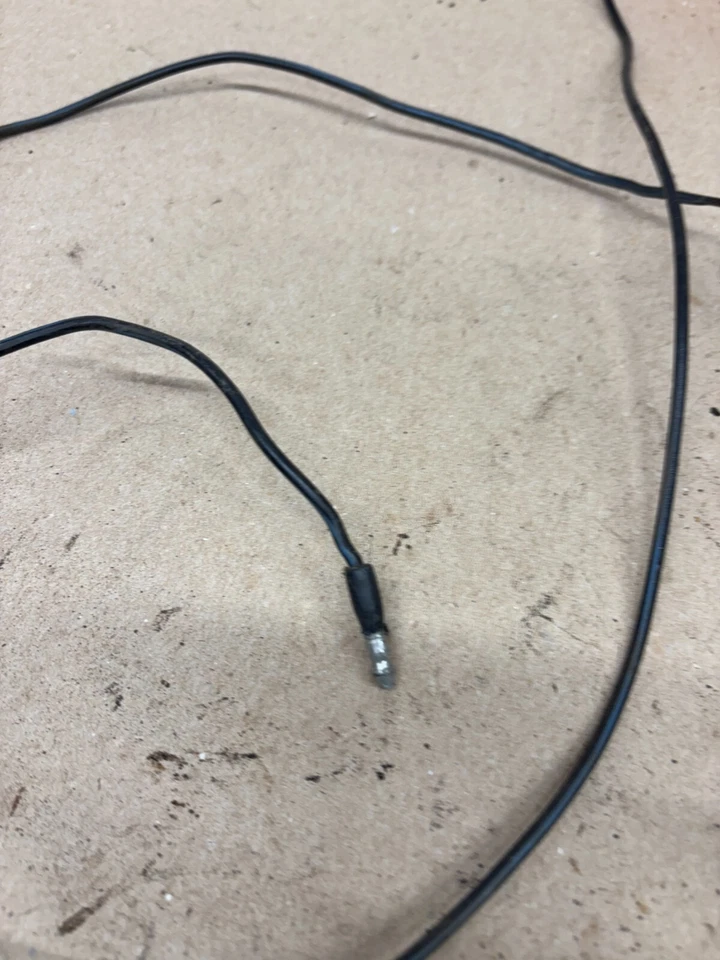 Ford F100 F250 F350 1964-1972 interior cortesía mapa cúpula luz carcasa cableado Foto 4 de 4