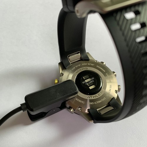 Smart Watch USB Charger Charging Cable For Garmin Marq Athlete Aviator Captain - Photo 8 sur 9