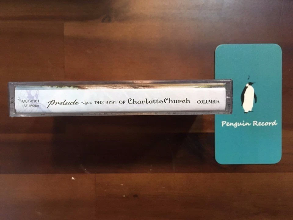 Prelude - The Best of Charlotte Church CASSETTE TAPE KOREA EDITION SEALED - Image 2 of 4