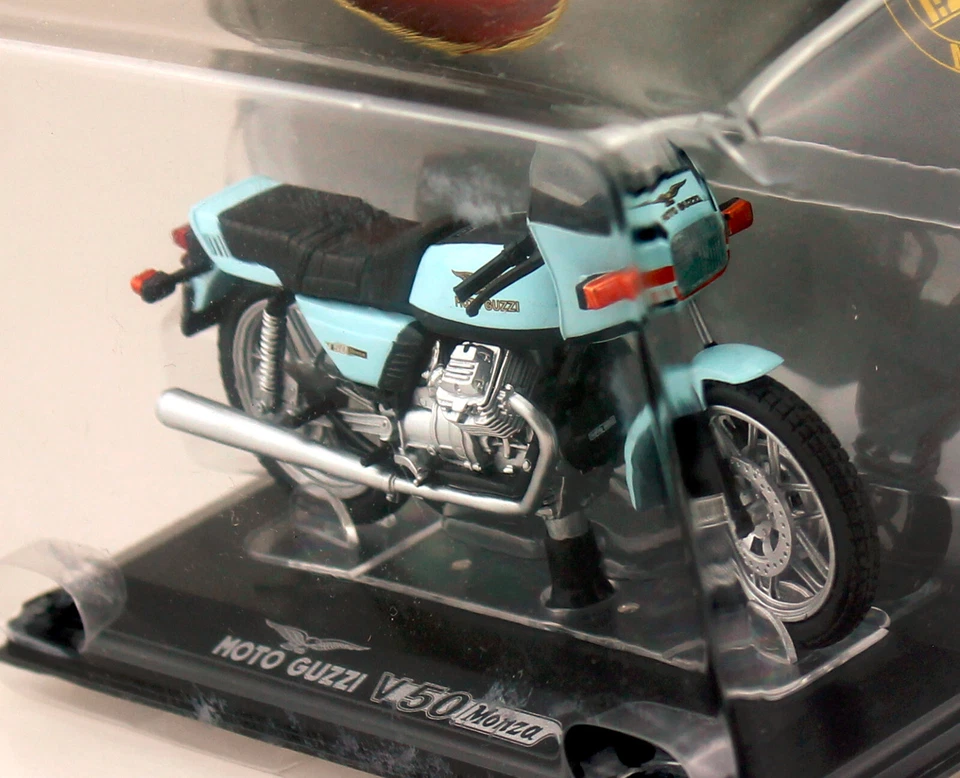 Moto Guzzi V50 Monza Blister Starline 1:24 Motorrad- Modell - Bild 2 von 2