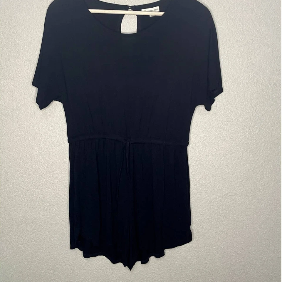 Pantalones Cortos Tucker & Tate Mameluco Niña 14/16 Negro Cerradura Botón Cierre Neutro Informal Foto 4 de 4