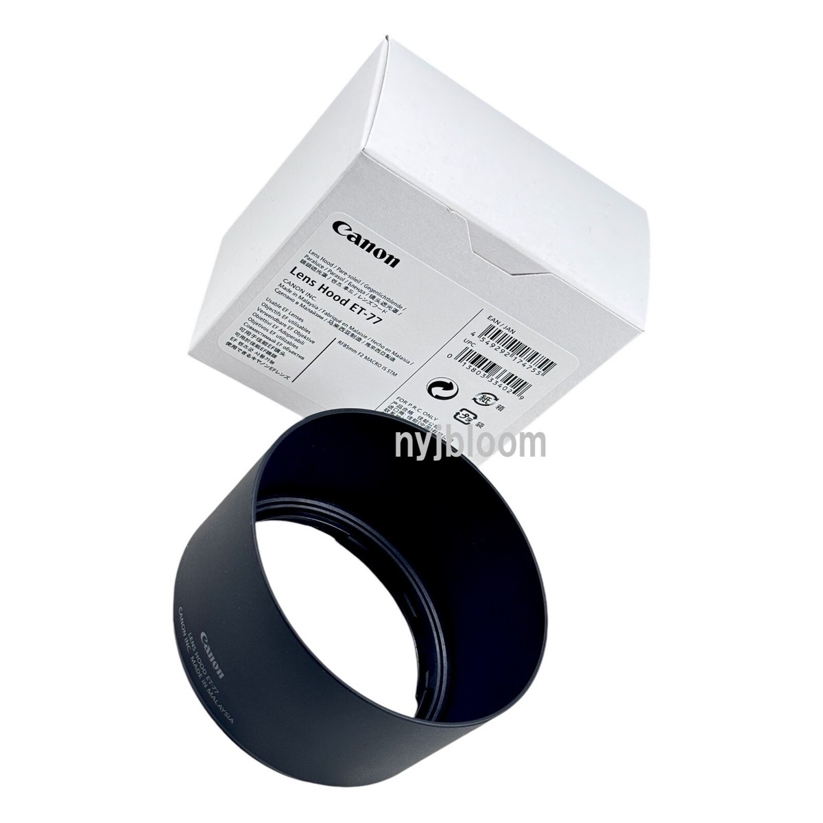 New Canon ET-77 Lens Hood for RF85mm F2 MACRO IS STM Lens | eBay