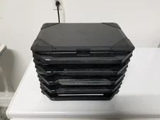Lot of 5 Dell Latitude 14" RUGGED 5404 HD i5-4310U@2.00 GHZ 8GB/4GB RAM. No HDD.