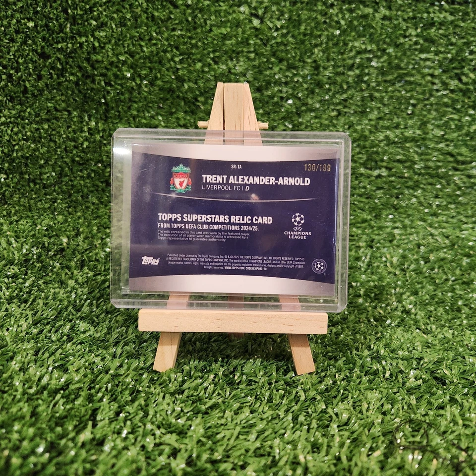 TRENT ALEXANDER-ARNOLD 2023-24 PANINI SELECT PREMIER LEAGUE GREEN JERSEY /199 - Image 2 of 2