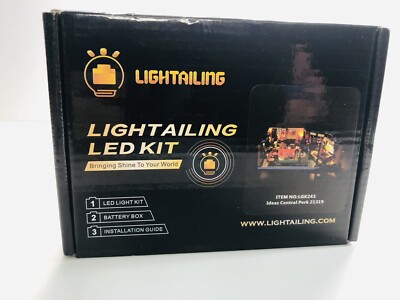 Lightailing LED Lighting Kit LGK243 For Lego Set 21319 Central Perk New  Sealed