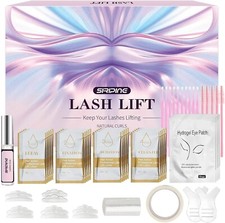 Lash Lift Kit Brow Lamination: Eyebrow Eyelash Perm Lift Kit...01/27 B18