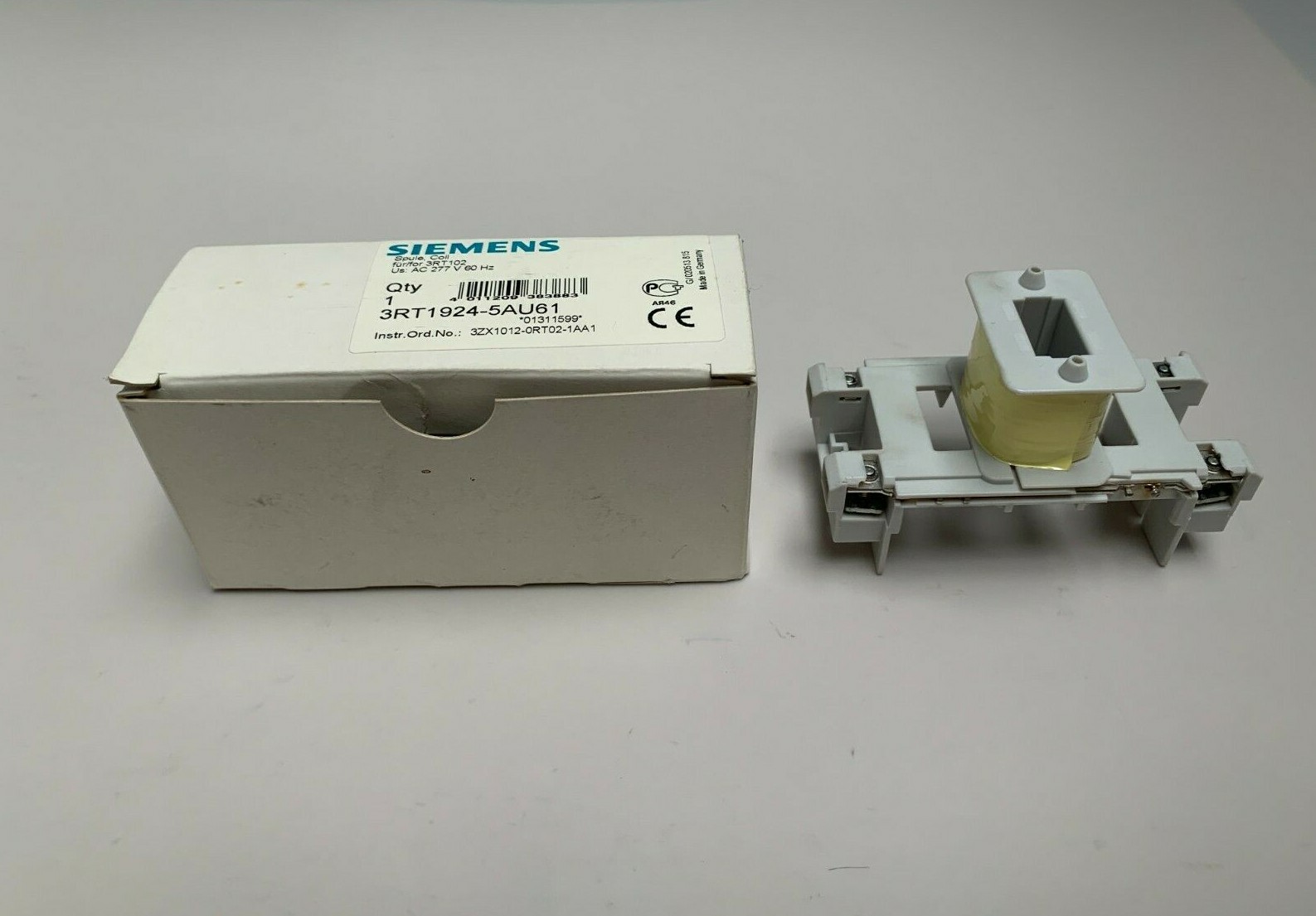 Siemens 3RT1924-5AU61 Coil new