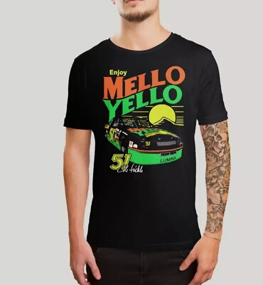 Mello Yello Racing T-Shirt, Race Car, Days of Thunder, NASCAR tee, Car Racing 90