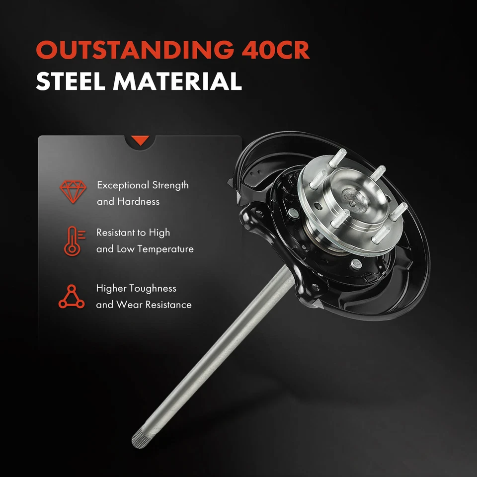 Conjunto de eje de transmisión trasero derecho para Toyota 4Runner Lexus GX460 2010-2017 Foto 4 de 4