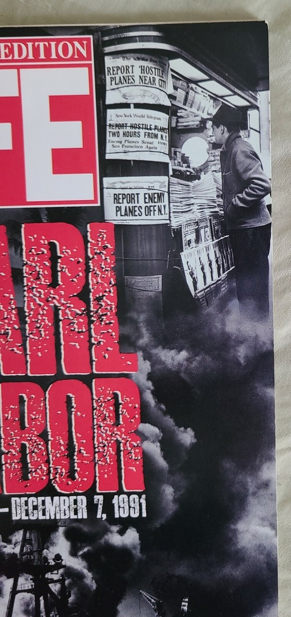 LIFE 雑誌　パールハーバー　ヴィンテージ Life Magazine Collector's Edition Fall 1991 Pearl Harbor