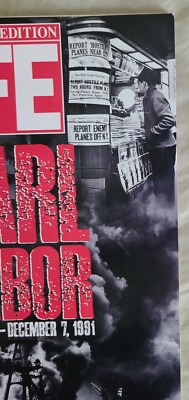 Life Magazine Collector's Edition Fall 1991 Pearl Harbor December