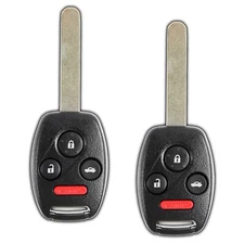 2 Replacement For Honda Civic Remote Head Key 35111-SVA-306 2006-2011 3-Button